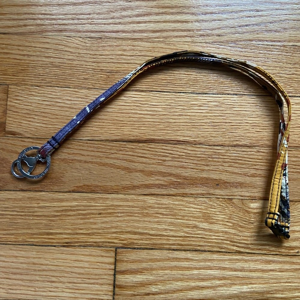 Vera Bradley lanyard